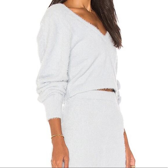 Wildfire Sweater in Sky Grey
Finders Keepers - Picture 2 of 8